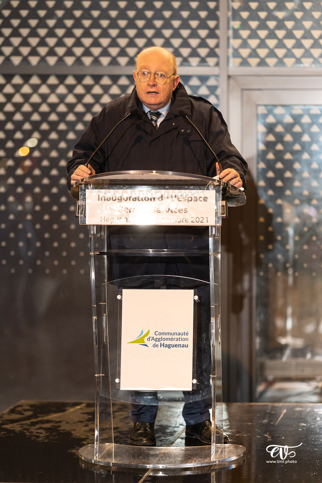 INAUGURATION DE L'EGS DE HAGUENAU